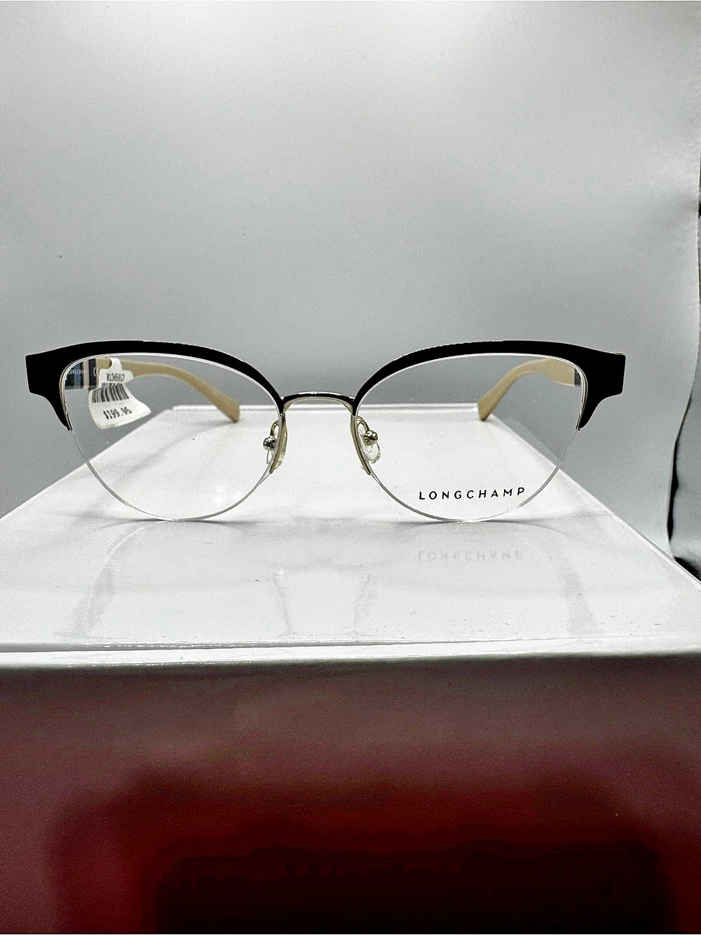 Longchamp LO2110 Color Block Glasses Black & Brown